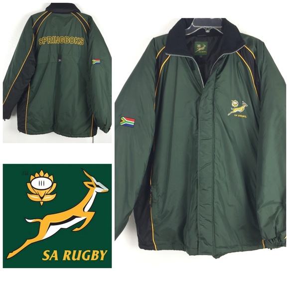 south africa rugby jacket